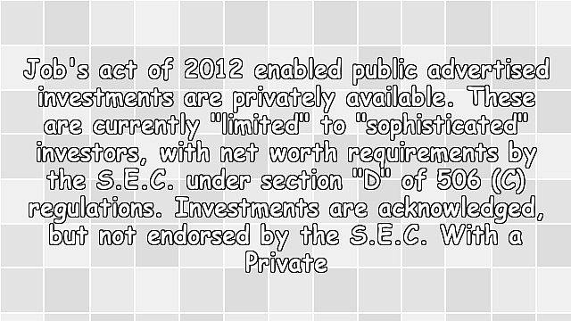 Private Real Estate Investing Does Not Have to Be Crowdfunding