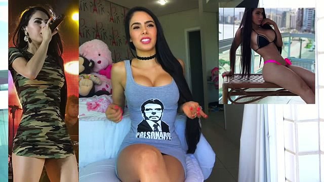 Cantora dar 5 motivos para votar em Bolsonaro