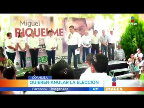 Quieren anular elección para gobernador en Coahuila | Noticias con Francisco Zea