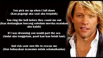 Thank You For Loving Me Bon Jovi Lyrics (Terjemahan Indonesia)