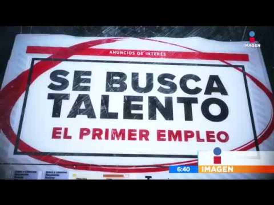 Primer empleo en México | Noticias con Francisco Zea
