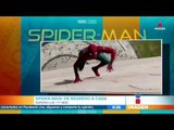 Spider-man arrasa en taquilla de EUA | Imagen Noticias con Francisco Zea