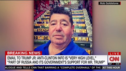 'This email chain is proof of a willingness to collude with Russia': Jake Tapper