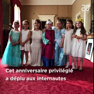 La fille des Beckham fête ses 6 ans à Buckingham Palace