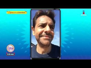 Eugenio Derbez no deja de presumir su nueva película en redes | Sale el Sol