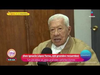 López Tarso termina obra de teatro por lluvias | Sale el Sol