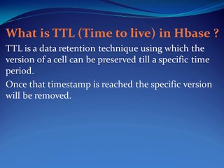 Latest HBase Interview Questions – Part 6
