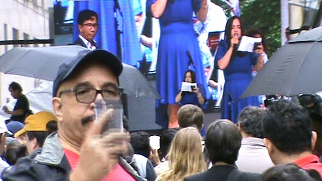 Philippine Independence Day Parade NYC 06-04-2017: Jessica Sanchez - At Last