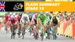 30 seconds sum-up - Stage 10 - Tour de France 2017