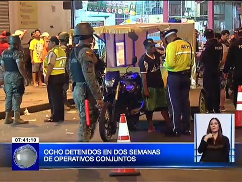 Detenciones y decomisos de drogas tras 2 semanas de operativos combinados