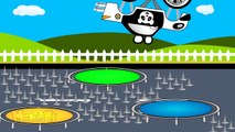 Cartoons for Kids - Car Ride App Demo! Panda CAR WASH & Garage for Children