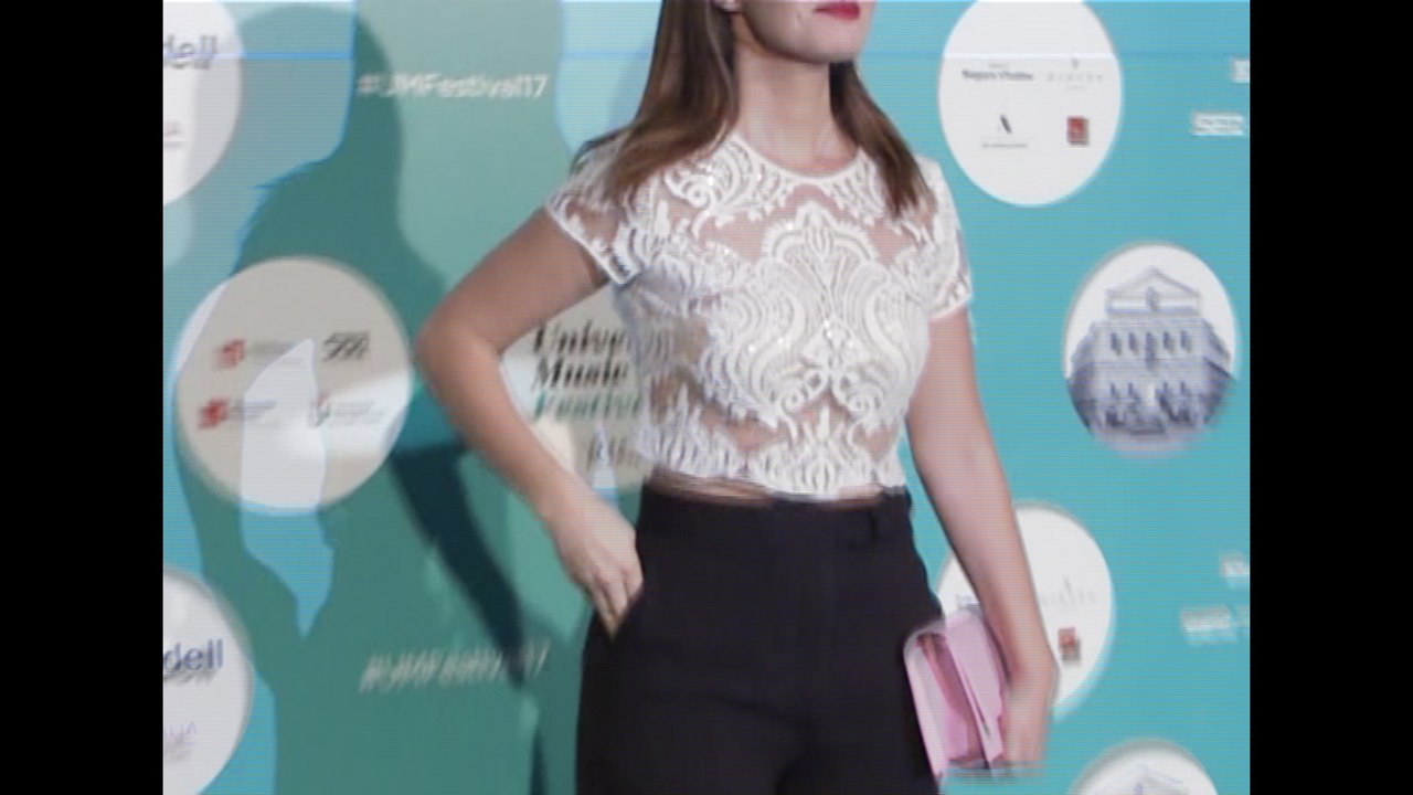 ¿Por qué Marta Torné prefiere no posar con su marido?