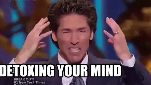 Joel Osteen @ Detoxing Your Mind