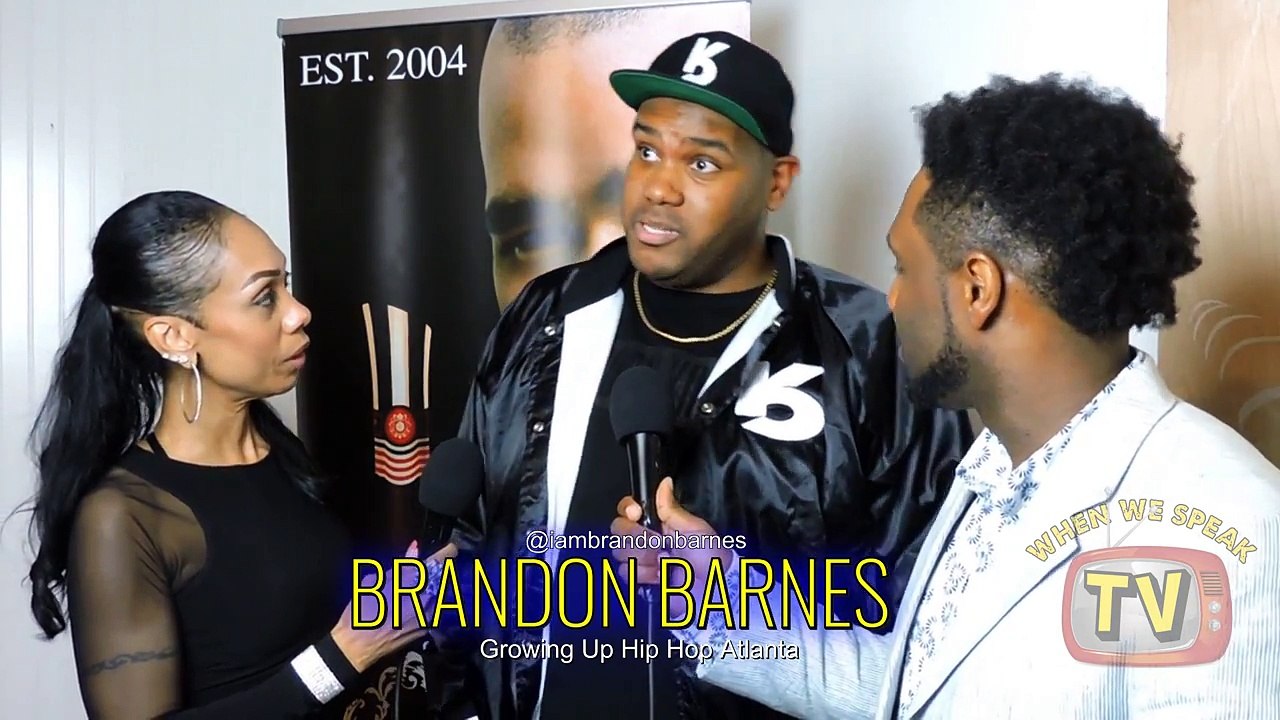 Brandon Barnes: Growing Up Hip Hop Atlanta