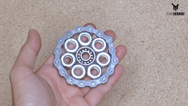 5 SIMPLE WAYS TO BUILD COOL SPINNERS || HOW TO MAKE FIDGET SPINNERS ( DIY Easiest Way)