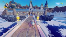 Recuperar Aventura 1 juego de castillo de hielo de Disney Annie Kyle televisión del congelado Elsa