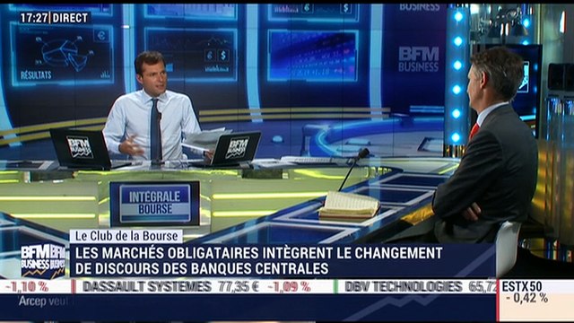 Le Club de la Bourse: Pierre-Alexis Dumon, Stéphane Prévost et Frédéric Rozier - 11/07