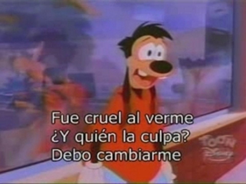 A Goofy Movie-After today con letras en español-Latino