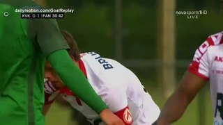 Teddy Chevalier Goal HD - Kortrijk 1 - 1 Panathinaikos - 11.07.2017 (Full Replay)