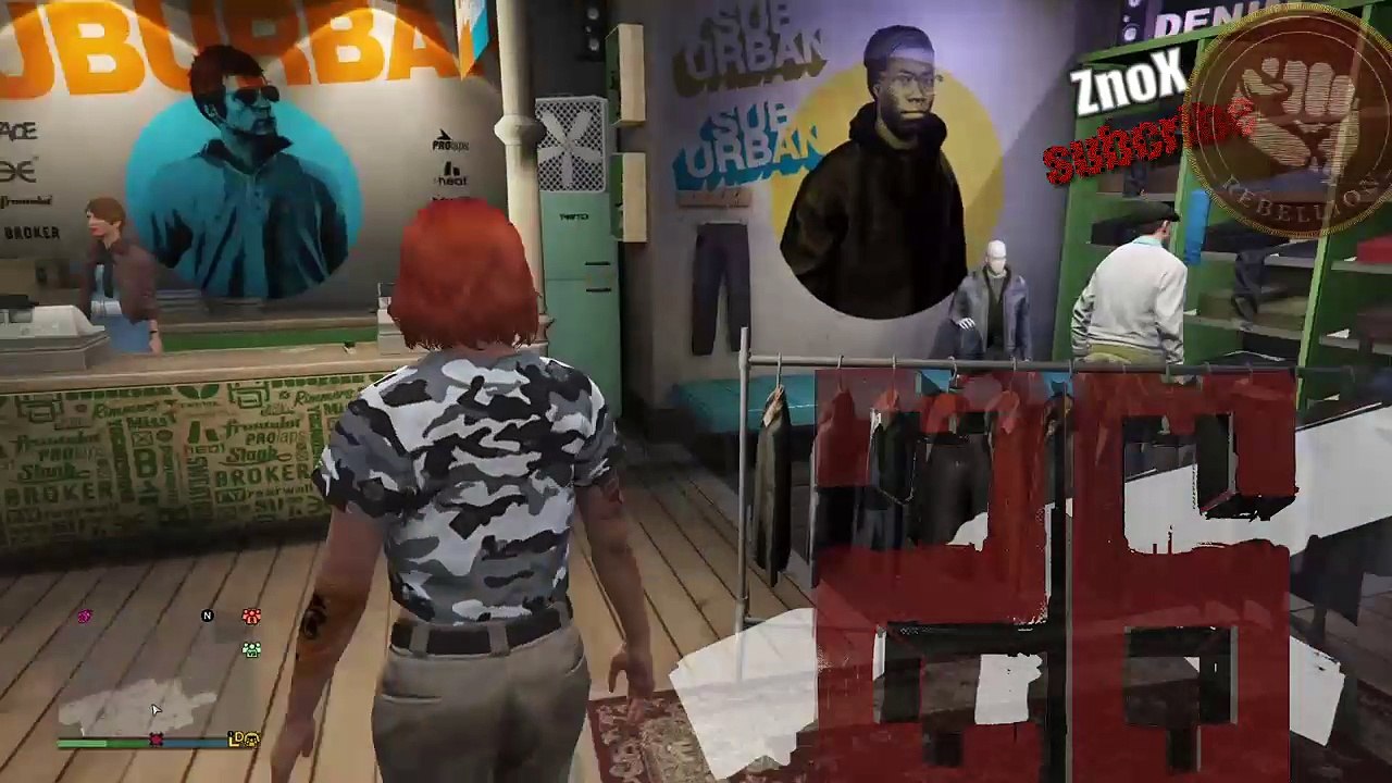 AVOIR UNE TENUE MILLITAIRE SUR GTA 5 ONLINE EN 1.40 !