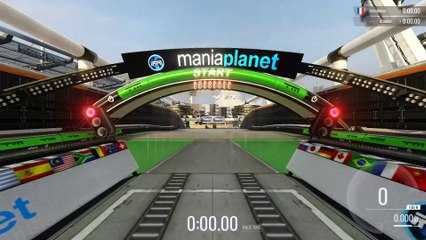 TrackMania Stadium : solo B08 temps 0:27.592