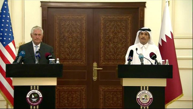 US and Qatar sign deal to combat 'terrorism financing'