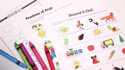 Entertain Your Kids with These Free Printable Coloring Pages