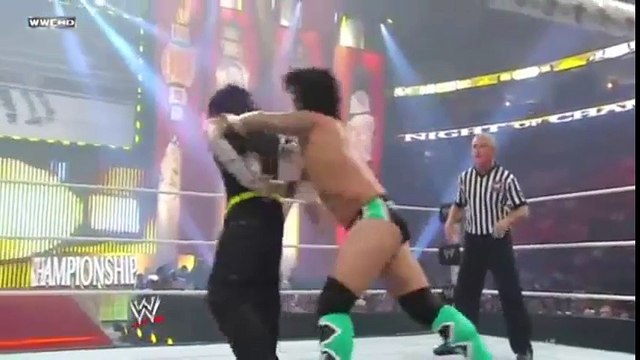 wwe jeff hardy vs cm punk night of champions 2009 highlights