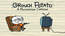 Grouch Potato Pencilmation #60 , Cartoons animated anime movies 2017 & 2018