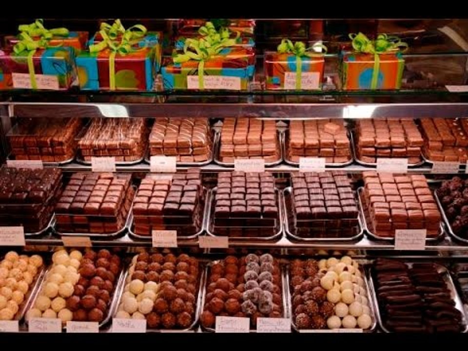 La bataille du chocolat