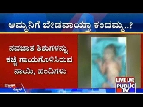 Davanagere: Mother Abandons Her Just Born