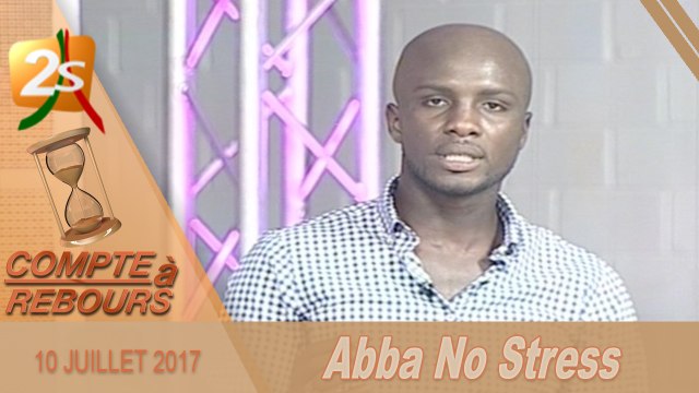 COMPTE À REBOURS AVEC ABBA NO STRESS DU 10 JUILLET 2017