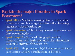 Latest Spark Interview Questions – Part 2