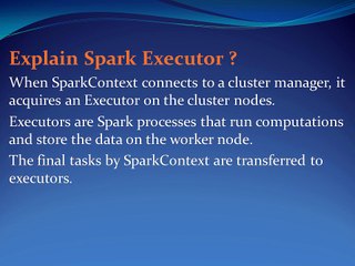 Latest Spark Interview Questions – Part 6
