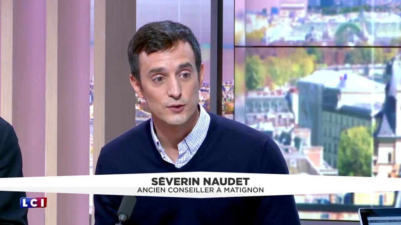 Séverin Naudet invité de LA MEDIASPHERE de LCI présentée par Christophe Moulin (extrait)