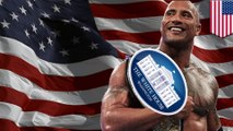 Rock for President 2020: Dwayne Johnson now has a Run the Rock 2020 campaign committee