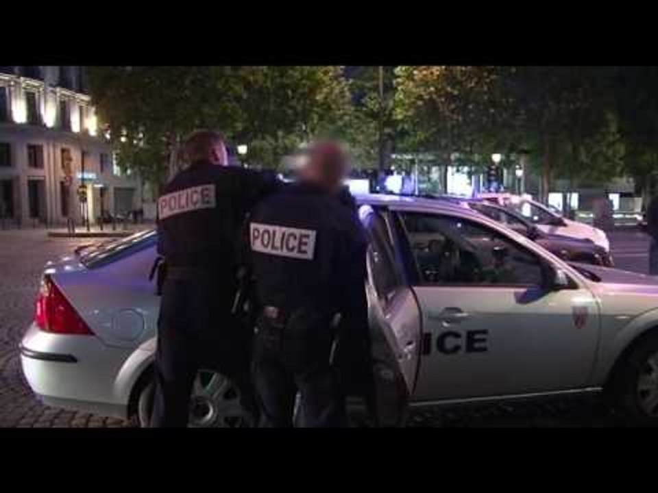 Police en action - Course poursuite