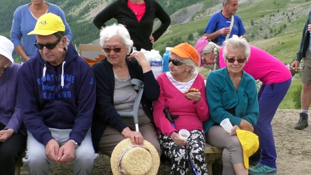 Alpes-de-Haute-Provence : les anciens gravissent les sommets de l'Ubaye pour le Trail Age d'Or