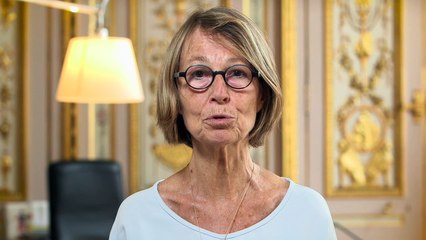 Clôture des Universités d'été de l'architecture par Françoise Nyssen