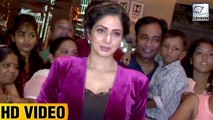 Sridevi's Sweetest Gesture Towards A Little Fans