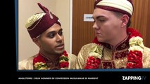 Angleterre : Le premier couple homosexuel et musulman vient d’être marié (Vidéo)