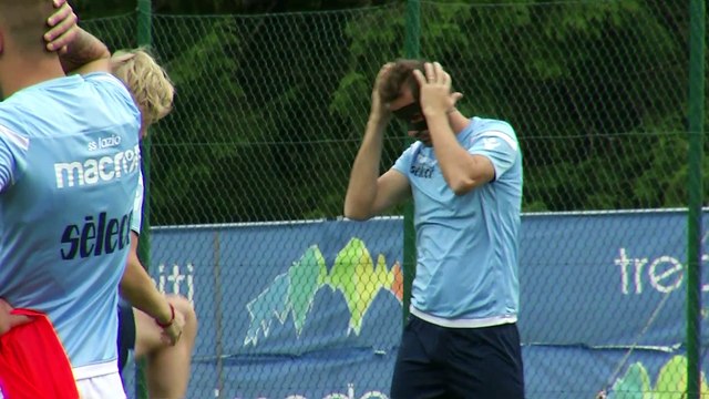 ALLENAMENTO LAZIO 11 LUGLIO POMERIGGIO - SS LAZIO - AURONZO DI CADORE 2017