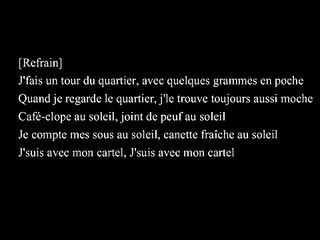 Rim'K - Cartel - Paroles-Lyrics