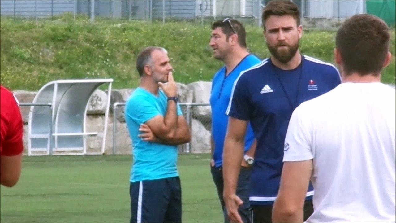 La reprise du RCAV