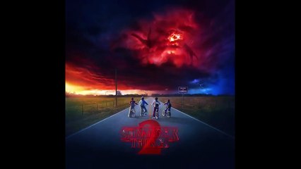 STRANGER THINGS Season 2 Trailer Motion Poster (2017) Netflix Series