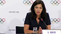 JO - Paris 2024 : Anne Hidalgo «J'entre avec beaucoup de confiance dans ce processus historique»