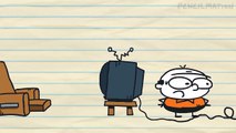 Bug to the Future Pencilmation , Cartoons animated anime movies 2017 & 2018 part 1/2