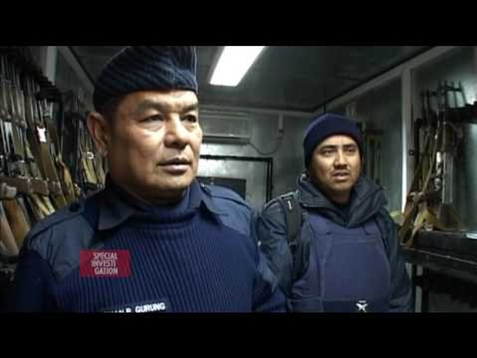 Spécial Investigation : La guerre en CDD