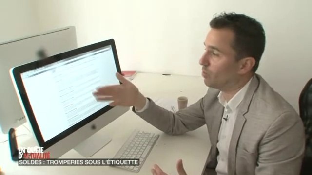 Soldes : tromperies sous l'étiquette - Reportage 2016