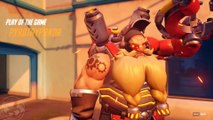 Torbjörn, Defender of the Flag | Overwatch POTG Quickies